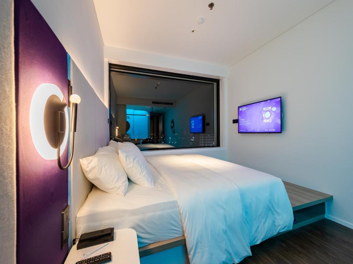 Sojo Hotel Bac Giang Exterior foto