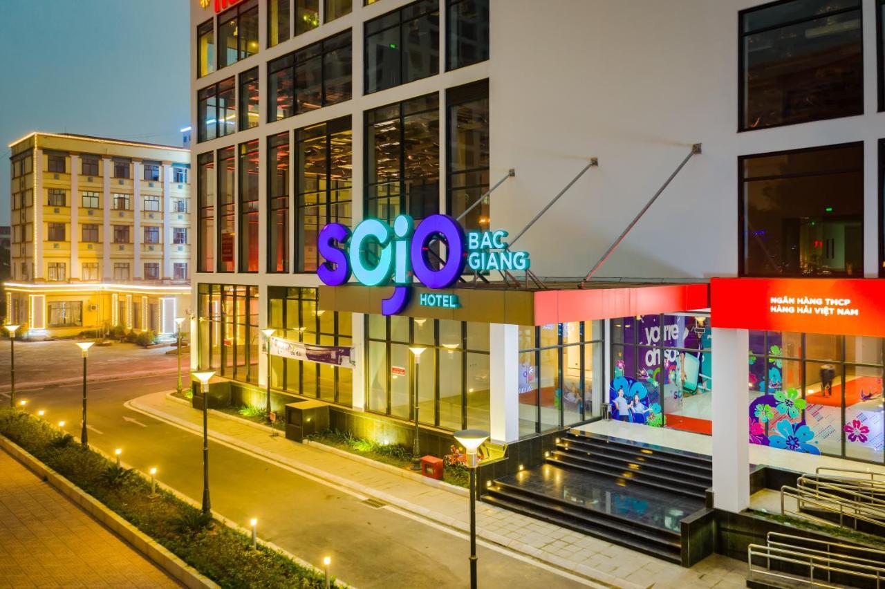 Sojo Hotel Bac Giang Exterior foto