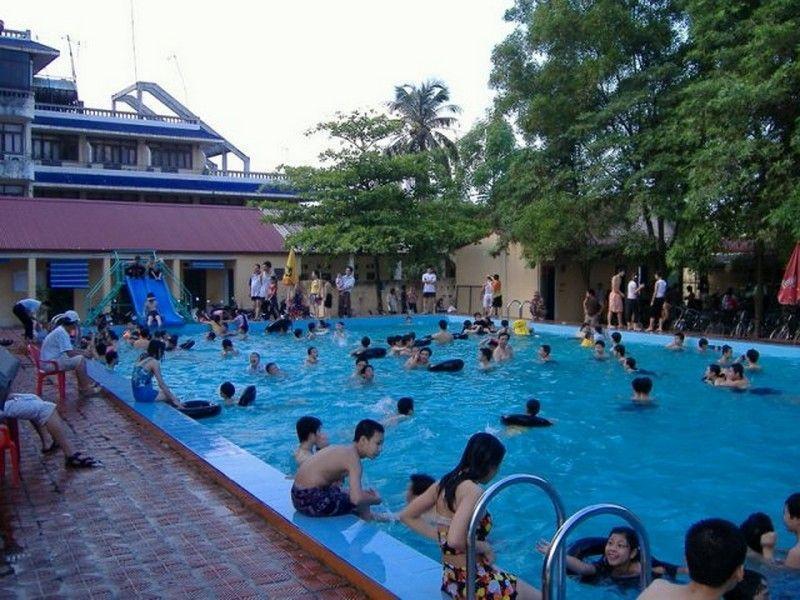 Sojo Hotel Bac Giang Exterior foto